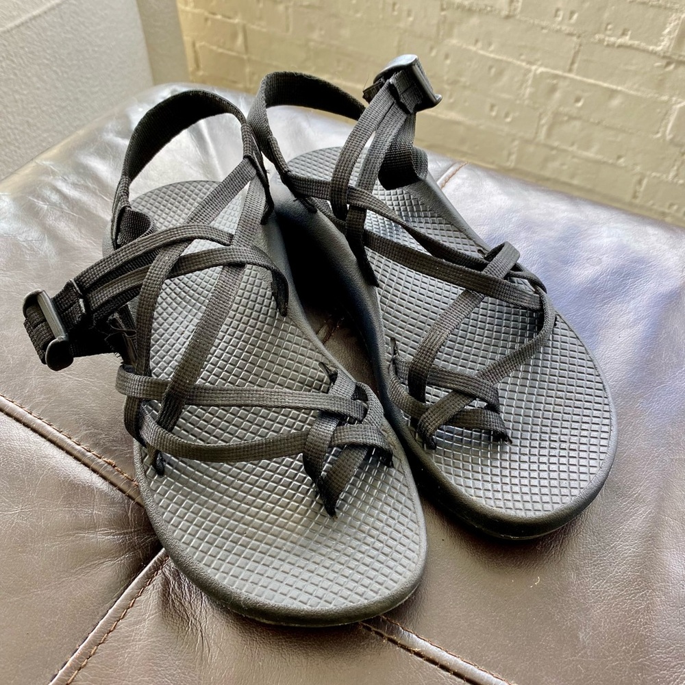 Women's Black Chaco Sandals